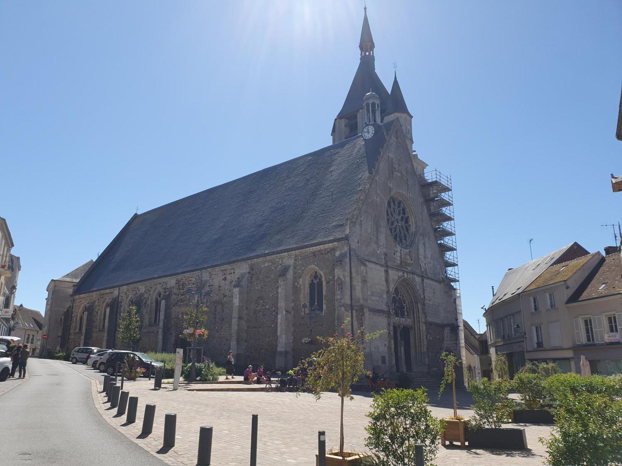 Illiers Combray - La Madeleine Villa Luaran gambar